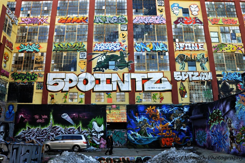 Illustration for article titled 5 Pointz Is Gone and I'm Heartbroken